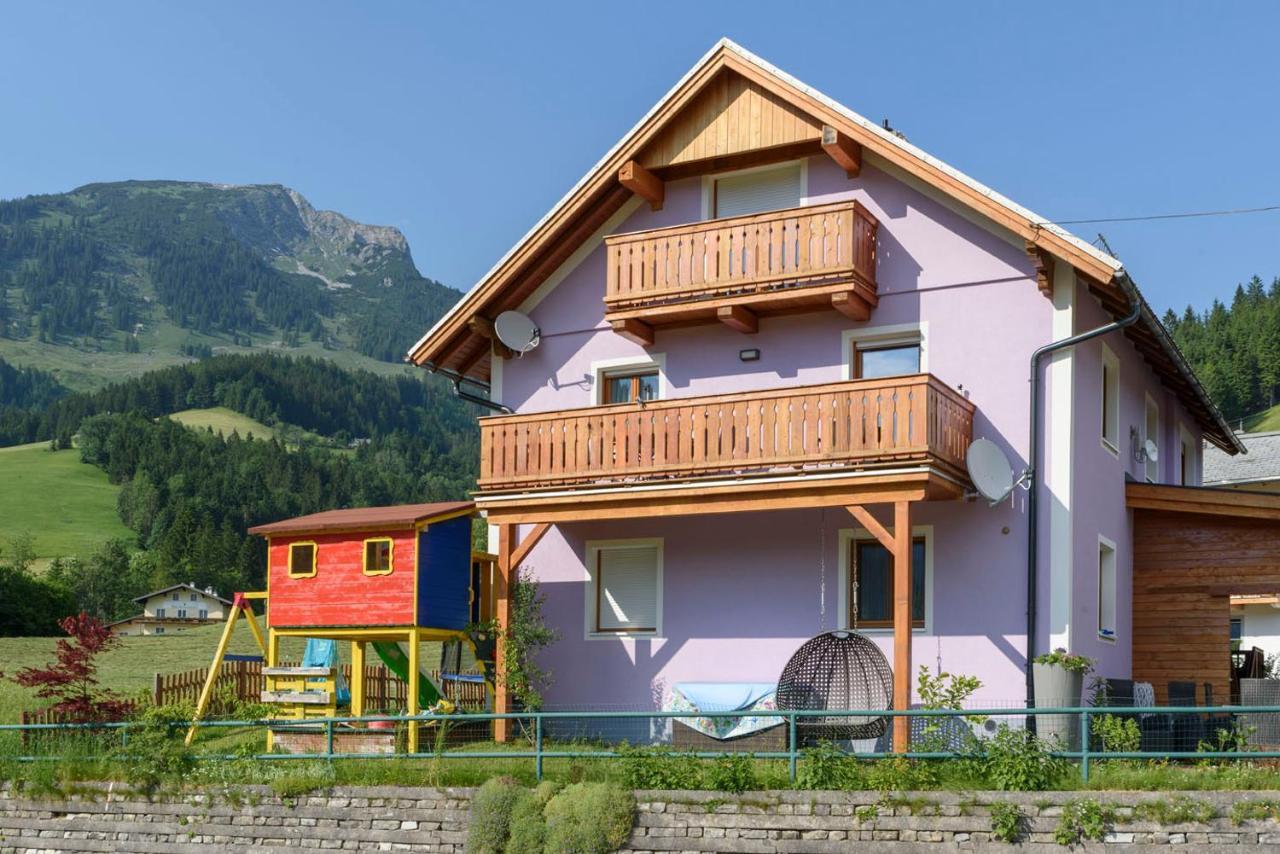 Trendapartment Russbach am Pass Gschütt Exteriér fotografie