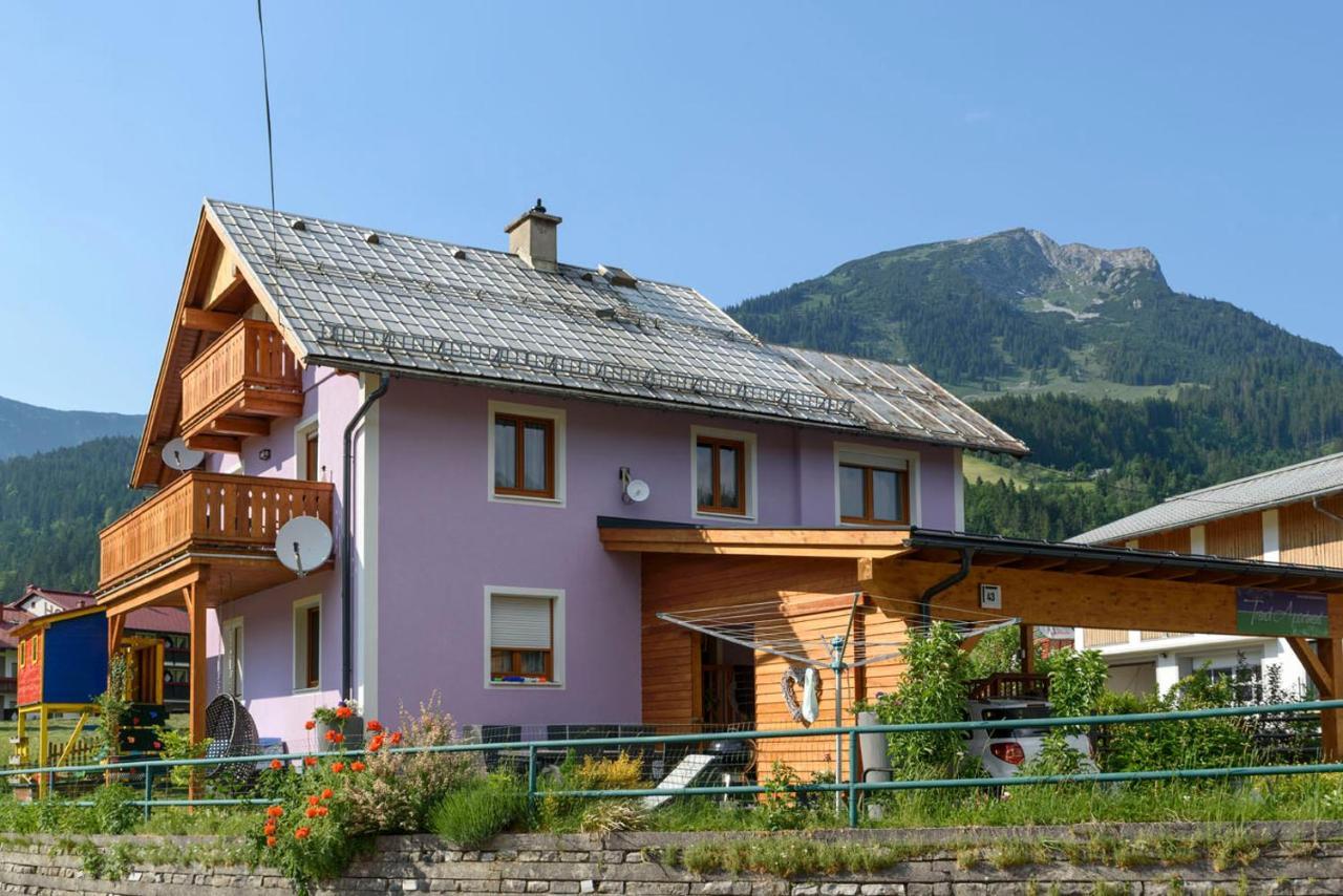 Trendapartment Russbach am Pass Gschütt Exteriér fotografie