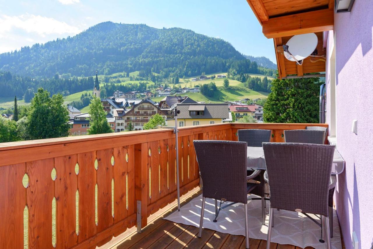 Trendapartment Russbach am Pass Gschütt Exteriér fotografie