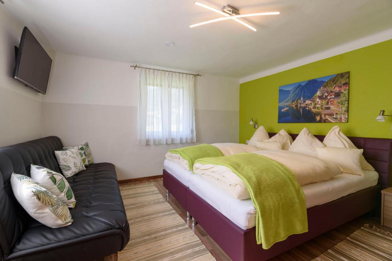 Trendapartment Russbach am Pass Gschütt Exteriér fotografie